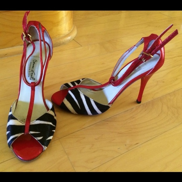 Comme l Faut ArgentineTango Zebra Hair Gatsby pARTy Dance Dreams - Picture 3 of 13